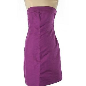 Merona Purple Strapless Dress